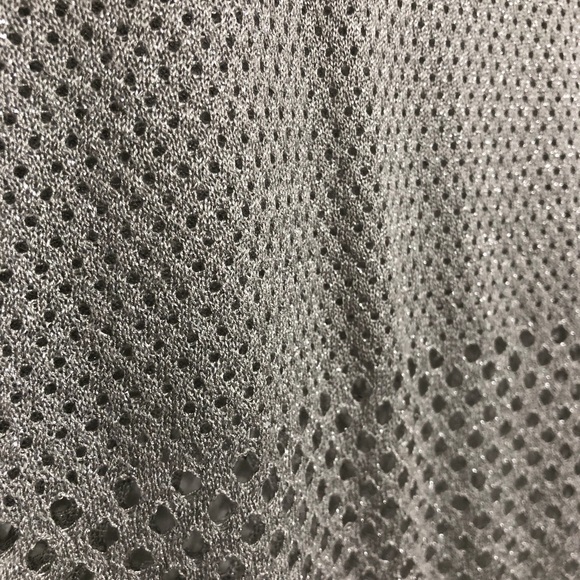 Rock & Republic EUC!✅Silver Metallic Sweater Sz L - Picture 6 of 7